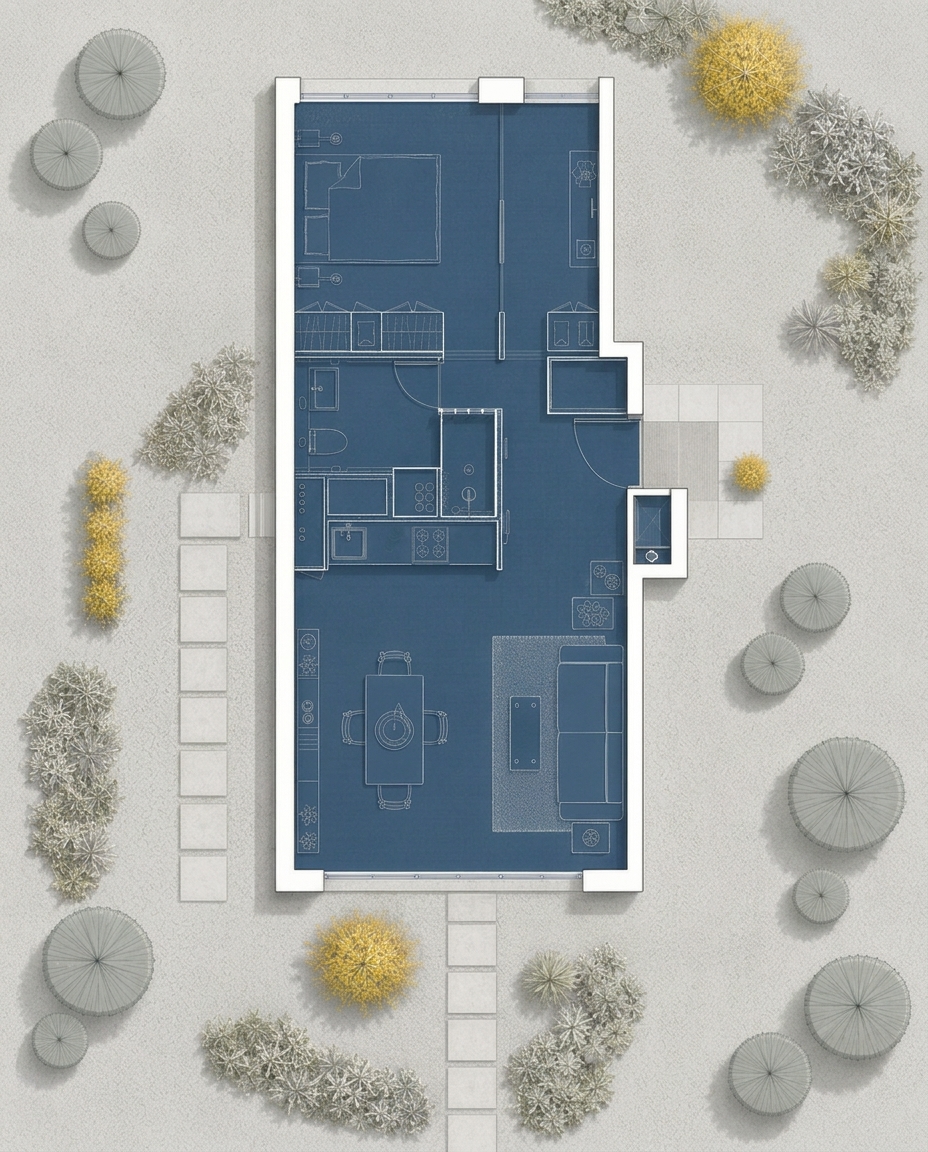Alternative portfolio-style floor plan result